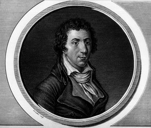 Ritratto di Jacques Pierre Brissot da Unknown artist