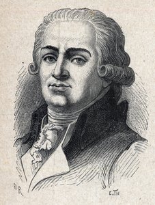 Ritratto di Jacques de Cazales, oratore francese