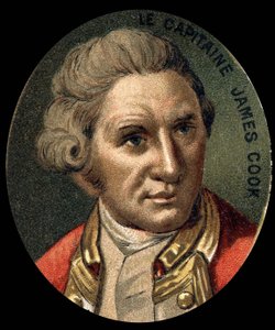 Ritratto di James Cook, navigatore britannico da Unknown artist