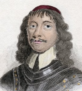 Ritratto di James Graham (1612-1650) 5° Conte e 1° Marchese di Montrose, nobile e militare scozzese da Unknown artist