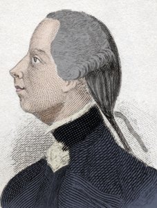 Ritratto di James Wolfe (1727-1759), generale inglese da Unknown artist