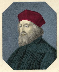 Ritratto di Jan Hus da Unknown artist
