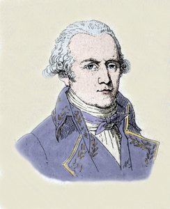 Ritratto di Jean-Baptiste Lamarck da Unknown artist