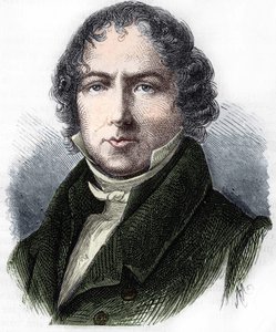 Ritratto di Jean-Baptiste Biot (1744-1862), chimico francese da Unknown artist