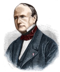 Ritratto di Jean-Baptiste Firmin Marbeau, giurista e filantropo francese. da Unknown artist