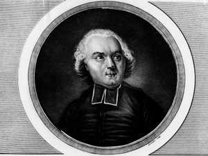 Ritratto di Jean-Sibrake (Sibrakes o Siffrein) detto Jean Sylvain Maury (o Abate Maury) da Unknown artist