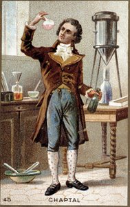 Ritratto di Jean Antoine Chaptal da Unknown artist