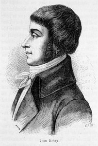Ritratto di Jean Antoine Joseph Debry o De Bry (1760-1834), deputato dell