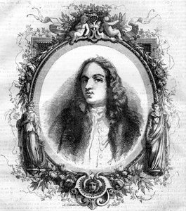 Ritratto di Jean Antoine Watteau, pittore francese da Unknown artist