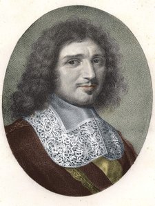 Ritratto di Jean Baptiste (Jean-Baptiste) Colbert (1619-1683) da Unknown artist