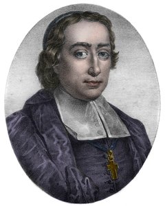 Ritratto di Jean Baptiste Massillon, vescovo e predicatore cattolico francese da Unknown artist