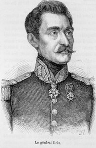 Ritratto di Jean Baptiste Fidele Brea, generale francese (1790-1848) da Unknown artist