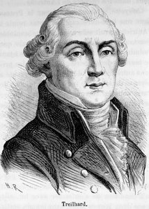 Ritratto di Jean Baptiste Treilhard (1742-1810), politico francese da Unknown artist