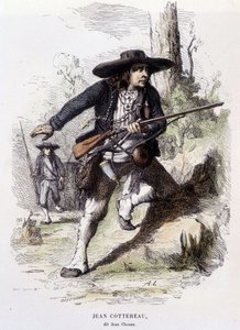 Ritratto di Jean Cottereau, detto Jean Chouan (1757-1794), capo dell
