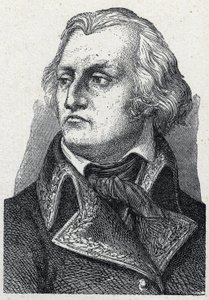 Ritratto di Jean François Berruyer (1737-1804) generale francese della Rivoluzione francese da Unknown artist