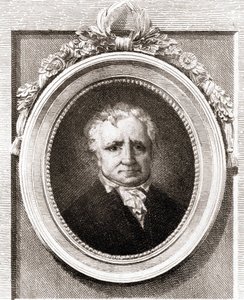 Ritratto di Jean Honoré Fragonard, pittore francese da Unknown artist