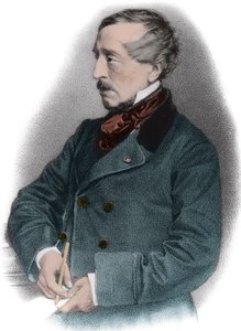 Ritratto di Jean Jacques (Jean-Jacques) Ampere (1800-1864) storico francese da Unknown artist