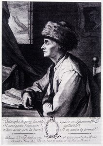 Ritratto di Jean Jacques Rousseau