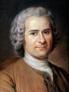 Ritratto di Jean Jacques Rousseau da Unknown artist