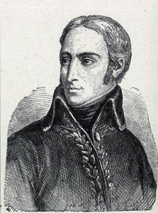 Ritratto di Jean Joseph Dessolles (o Jean-Joseph Dessoles) da Unknown artist