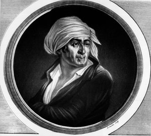 Ritratto di Jean Paul Marat da Unknown artist
