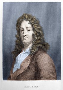 Ritratto di Jean Racine (1639-1699), drammaturgo francese. da Unknown artist