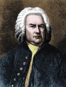 Ritratto di Johann Sebastian Bach da Unknown artist