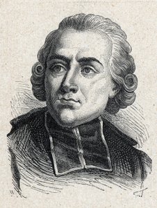 Ritratto di Jean Sibrake (o Siffrein) abate Maury (1746-1817), cardinale francese e arcivescovo di Parigi, membro dell