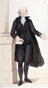 Ritratto di Jean Sylvain BAILLY (1736-1793), scrittore, astronomo e politico eletto all