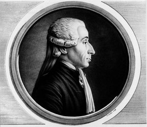 Ritratto di Jean Sylvain Bailly (1736 - 1793), deputato negli Stati Generali. Incisione in 