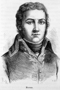 Ritratto di Jean Victor Moreau (1763-1813), generale francese
