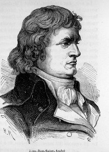 Ritratto di Jeanbon Saint André, politico francese