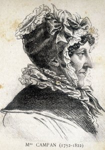 Ritratto di Jeanne Louise Henriette Genest, Madame Campan (1752 - 1822), educatrice francese - in 