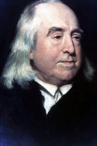 Ritratto di Jeremy Bentham (1748-1832), filosofo e giurista britannico. da Unknown artist