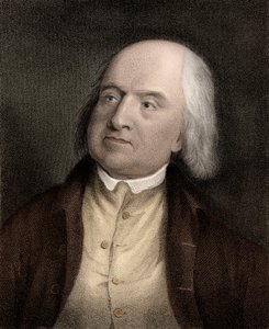 Ritratto di Jeremy Bentham (1748-1832), filosofo, economista e giurista teorico inglese da Unknown artist