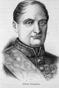 Ritratto di Girolamo Bonaparte (1784 - 1860) da Unknown artist