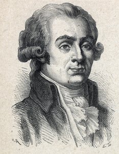 Ritratto di Jérôme Pétion de Villeneuve (1756-1794), politico francese da Unknown artist