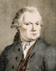 Ritratto di Jiri Antonin Benda (Georg Anton Benda) da Unknown artist