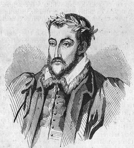 Ritratto di Joachim du Bellay, poeta francese