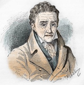 Ritratto di Johann Heinrich Pestalozzi (1746 - 1827), pedagogo ed educatore svizzero da Unknown artist
