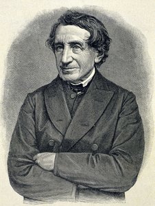 Ritratto di Johann Joseph Ignaz von Dollinger (1799-1890), sacerdote e professore di storia ecclesiastica tedesco da Unknown artist