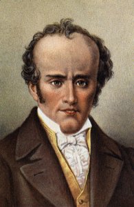 Ritratto di John Cockerill (1790 - 1840) industriale britannico, emigrato nel 1797 nel territorio dell
