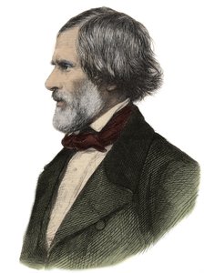 Ritratto di John Gibson (1790-1866), scultore inglese