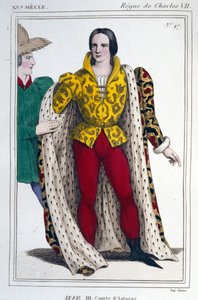 Ritratto di Giovanni III di Astarac da Unknown artist