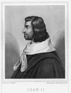 Ritratto di Giovanni II il Buono (1319-1364), Re di Francia - in 