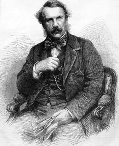 Ritratto di John Laird Mair Lawrence, amministratore britannico (1811-1879). Governatore dell