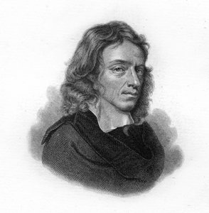 Ritratto di John Milton, poeta e saggista inglese (1608 - 1674) da Unknown artist