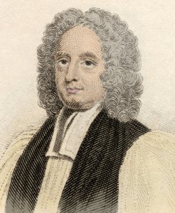 Ritratto di John Potter (ca. 1674-1747), ecclesiastico inglese e arcivescovo di Canterbury. Incisione del XIX secolo da Unknown artist