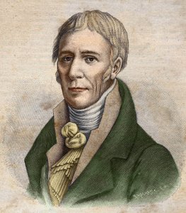 Ritratto di Jean-Baptiste Lamarck da Unknown artist