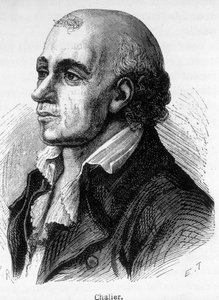 Ritratto di Joseph Chalier, politico francese (1747-1793). da Unknown artist